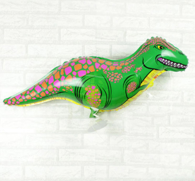 ลูกโป่งฟอยล์ไดโนเสาร์เดินได้ (แบบ B)