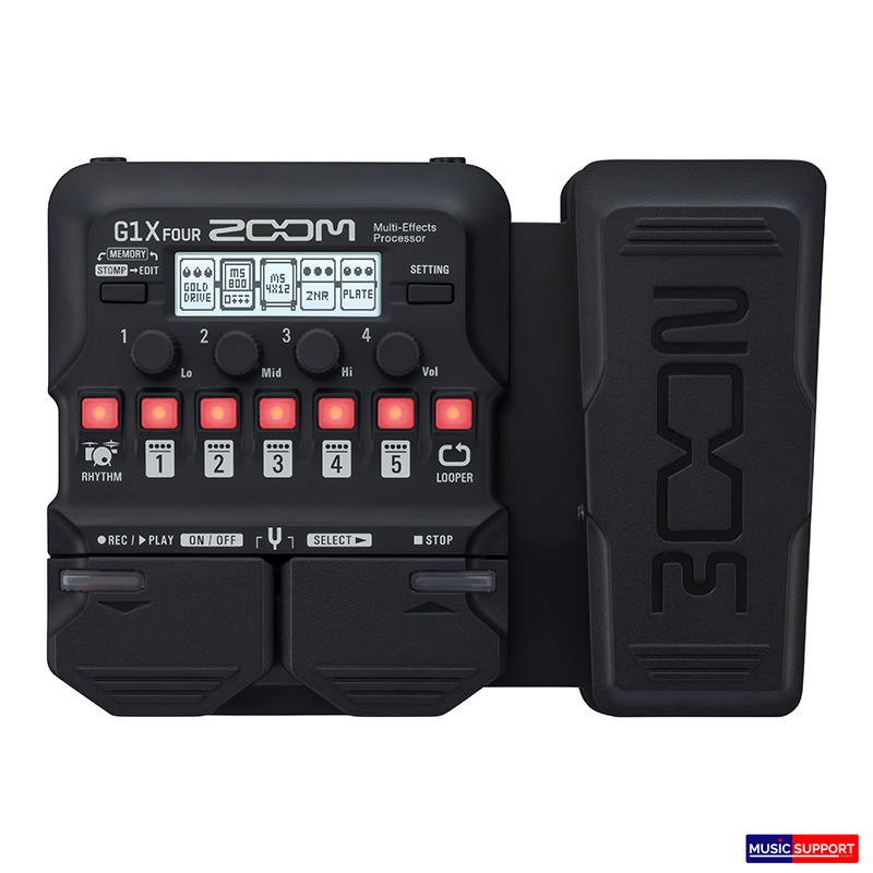 Zoom G1X FOUR เอฟเฟคกีตาร์ไฟฟ้า