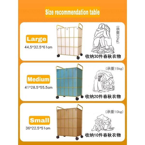 CT112D047 ZEITAKUMS #ตะกร้าใส่ผ้า ตะกร้าใส่ผ้าสีทอง ที่ตั้งของเบ็ดเตล็ด ตะกร้าผ้า ตะกร้า ตะกร้าใส่ของ ตกแต่งห้องน้ำ