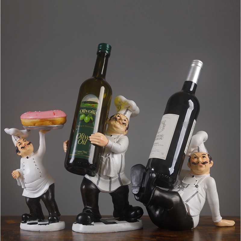 C1013B031 FAMITOSS ของแต่งร้านอาหาร ของแต่งร้านค้า กุ๊ก เชฟ พ่อครัว ของแต่งร้าน ตกแต่งร้านอาหาร restaurant decorate