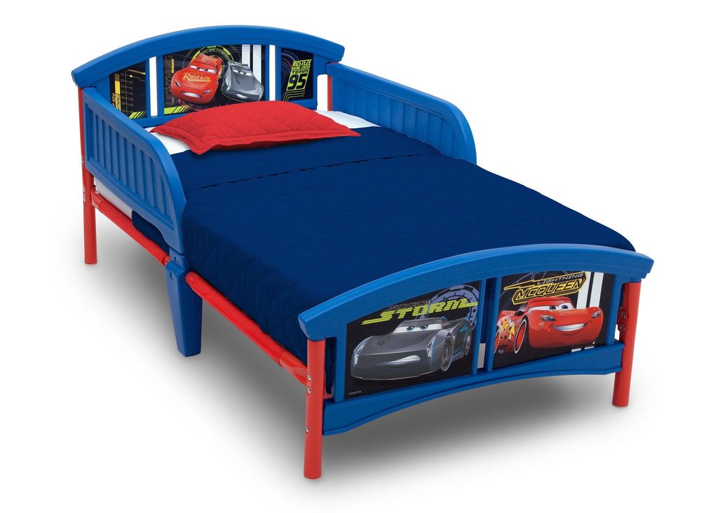 Delta Children Plastic Toddler Bed, Disney Pixar Cars