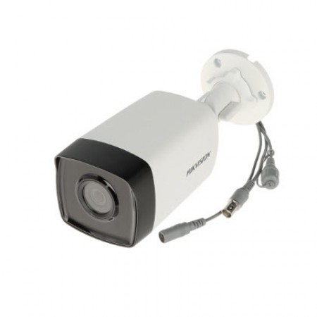HIKVISION DS-2CE17D0T-IT5F(C) Analog Bullet Camera 2M, HD 1080P, Day/Night 80m IR, Water proof and Dust resistant IP67