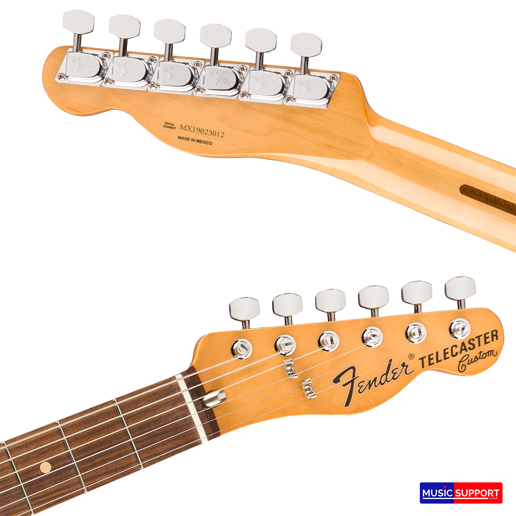 กีตาร์ไฟฟ้า Fender Vintera '70s Telecaster Custom PF