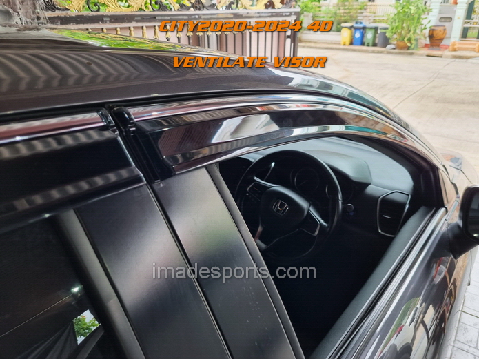 กันสาด City MDL sport 2020-2024 (Sedan 4Dr)