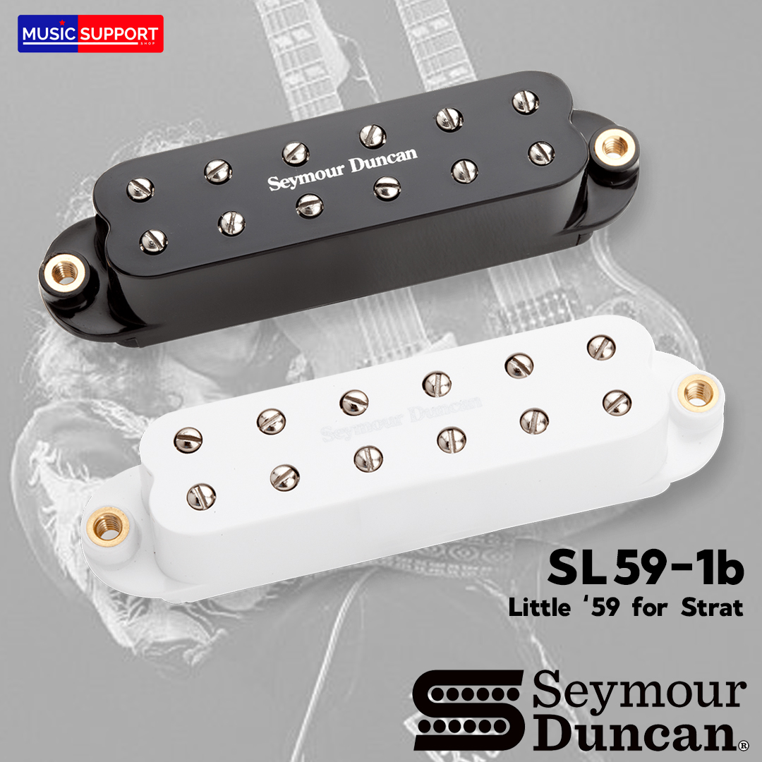 Seymour Duncan SL59-1b Little 59 for Strat Pick up Electric Guitar