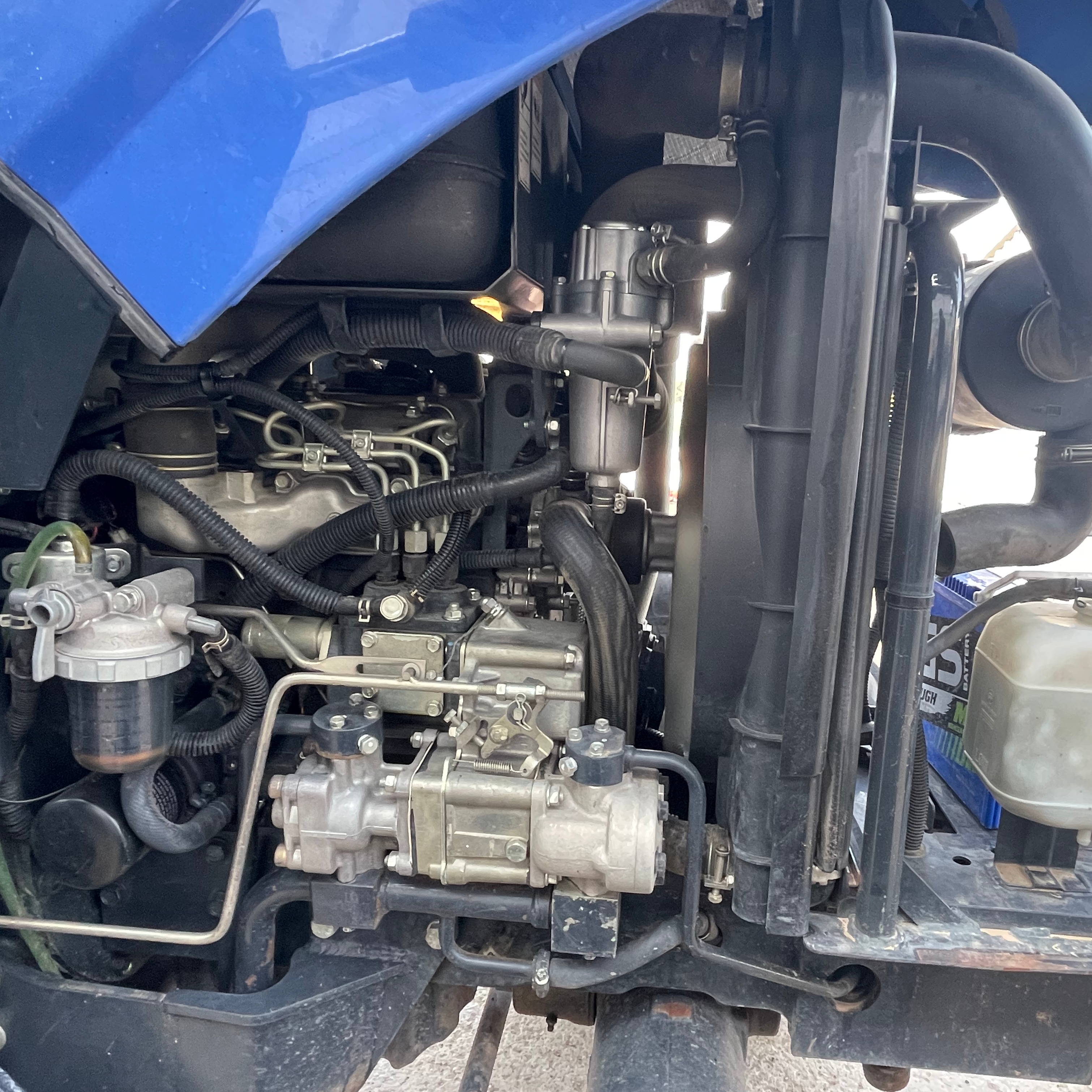 รถไถอิเซกิมือสอง สวย 40 แรงม้า+ บุ้งกี๋ NT540 ราคาไม่แพง