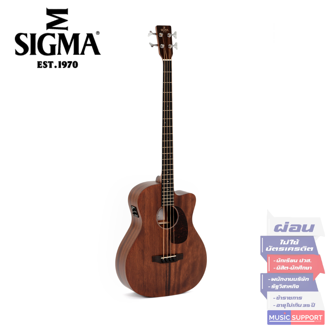 เบสโปร่งไฟฟ้า 4 สาย Sigma BMC-15E