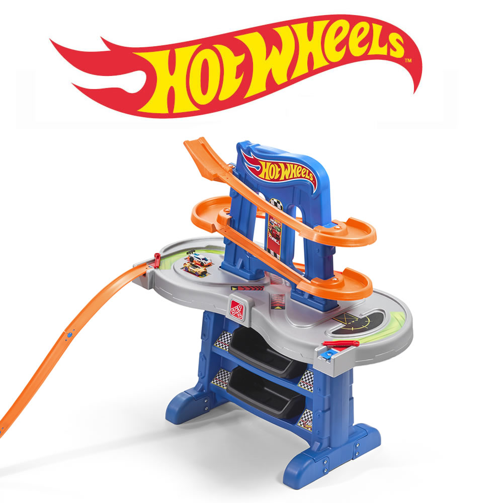Step2 Hot Wheels Road Rally Raceway รางรถแข่งฮอลวีล