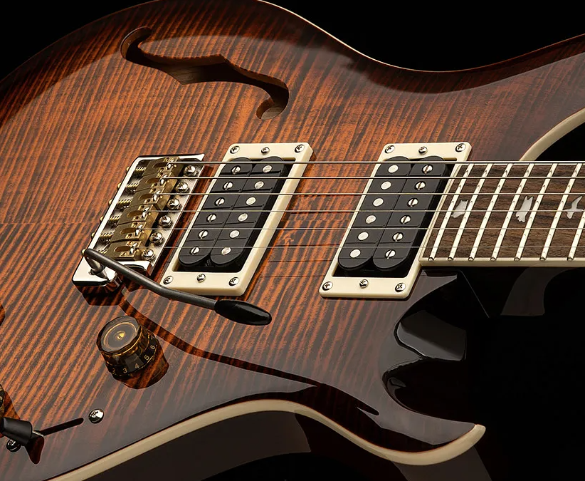 กีตาร์ไฟฟ้า PRS SE CUSTOM 24 SEMI HOLLOW PIEZO