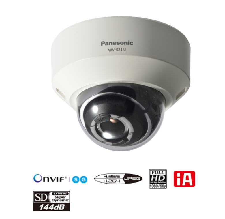 i-PRO Extreme S-Series รุ่น WV-S2131