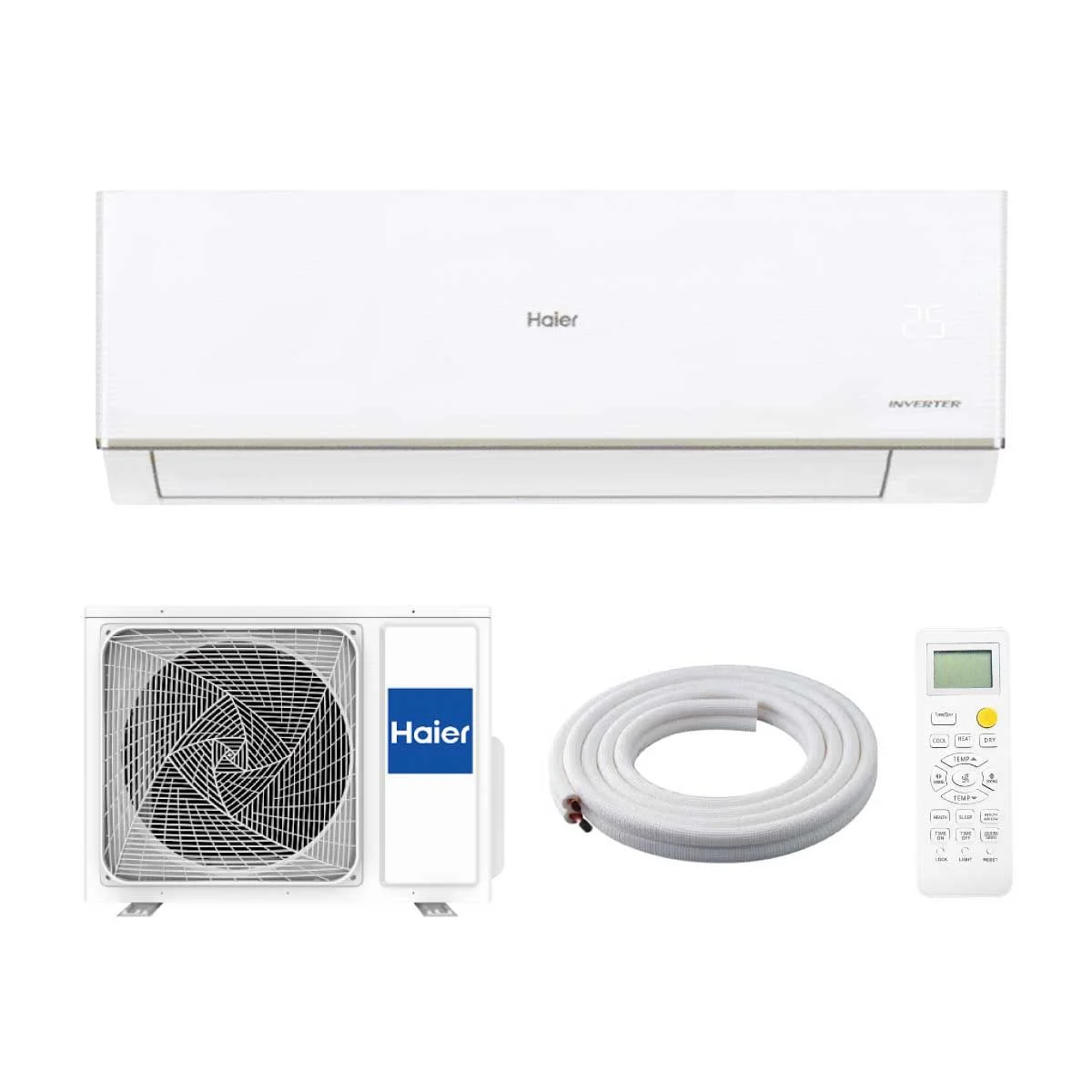 แอร์ HAIER รุ่น VQAA Series ระบบ INVERTER น้ำยา R32