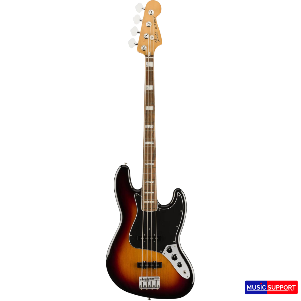 เบสไฟฟ้า Fender Vintera '70s Jazz Bass PF
