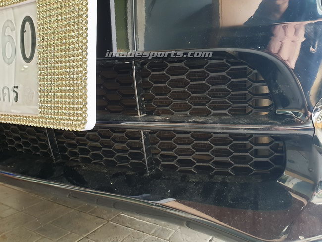 ตาข่าย Type R กันหินช่องลม (Diamond Cut pattern)