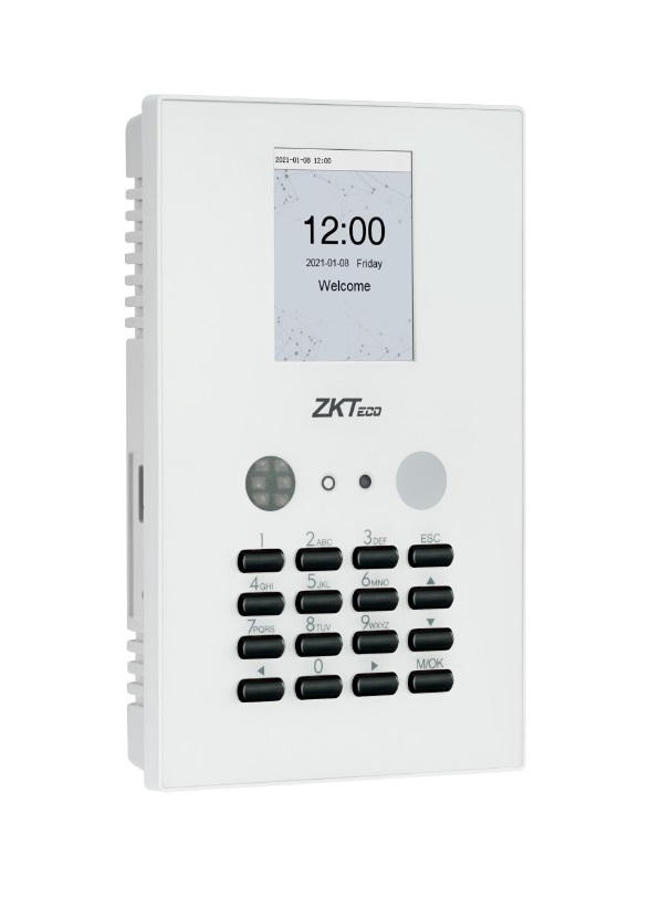 เครื่องลงเวลาใบหน้า ZK รุ่น LFace10