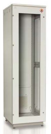 G3-60845 19” GERMAN RACK 45U (60 x 80 cm.) Two-Tone White-Gray