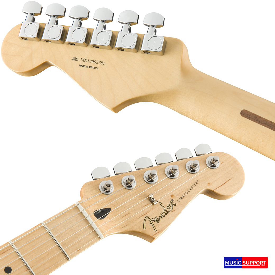 กีตาร์ไฟฟ้า Fender Player Stratocaster®SSS - MN