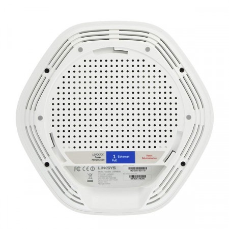 Linksys LAPN600 Access Point N600 Dual Band 2.4 + 5GHz with PoE, High Power Wireless Coverage