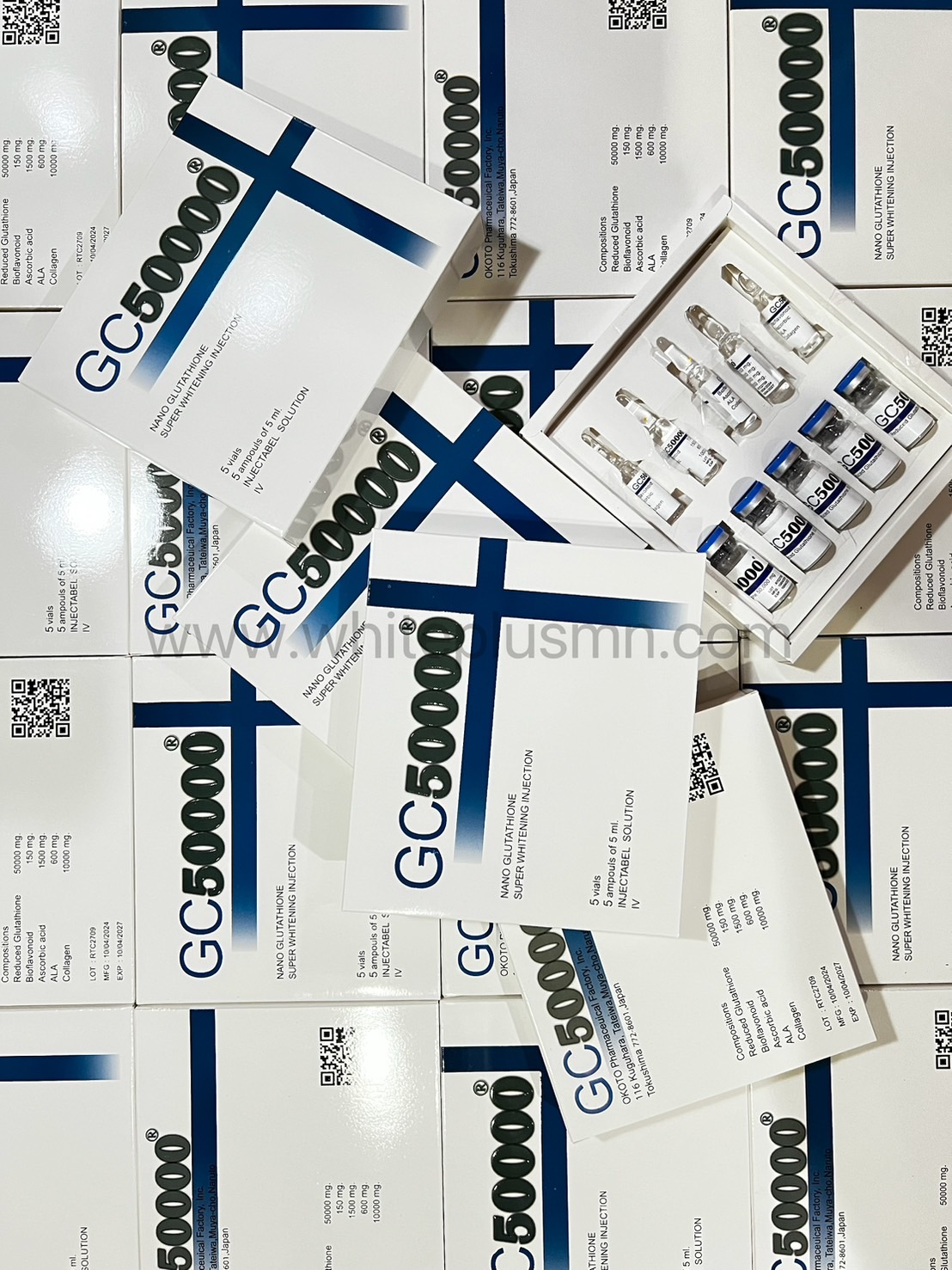 GC 50,000 MG