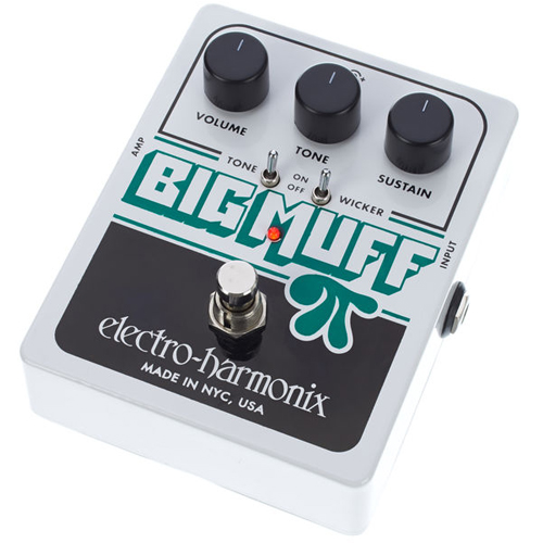 Electro-Harmonix Big Muff Pi with Tone Wicker