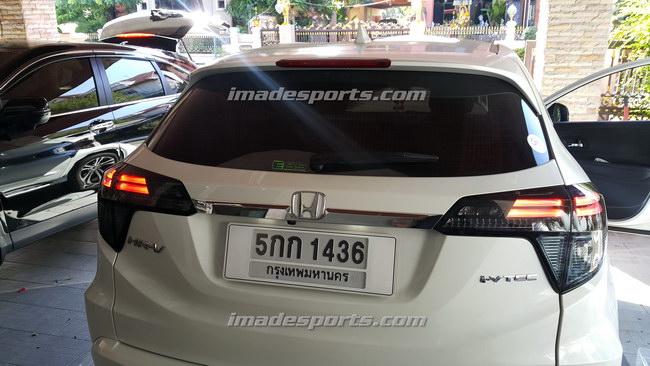 โคมไฟท้าย HRV Eagle Eyes แท้