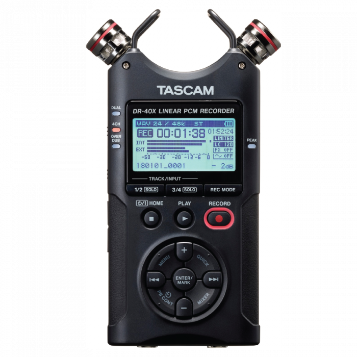 เครื่องบันทึกเสียง Tascam DR-40X