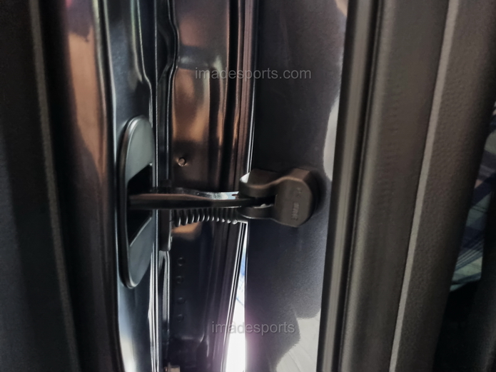 ฝาครอบข้อพับประตูรถ 4 ชิ้น