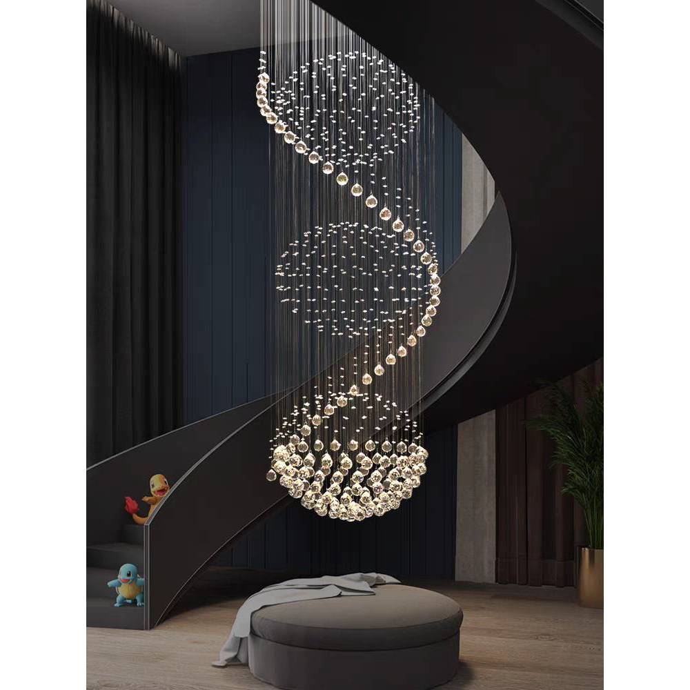 CT195A153 SOTMIA โคมระย้า โคมไฟพวงองุ่น ไฟติดโถงบรรได