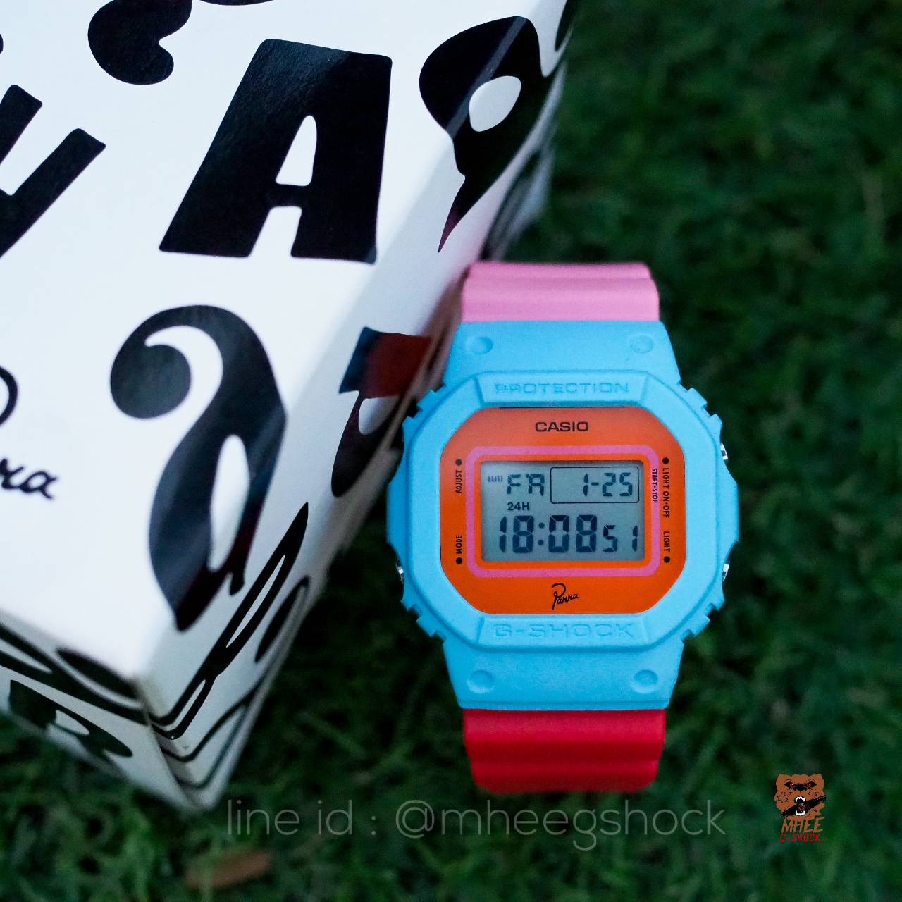 G-Shock Limited Edition "Parra" DW-5600PR-4DR
