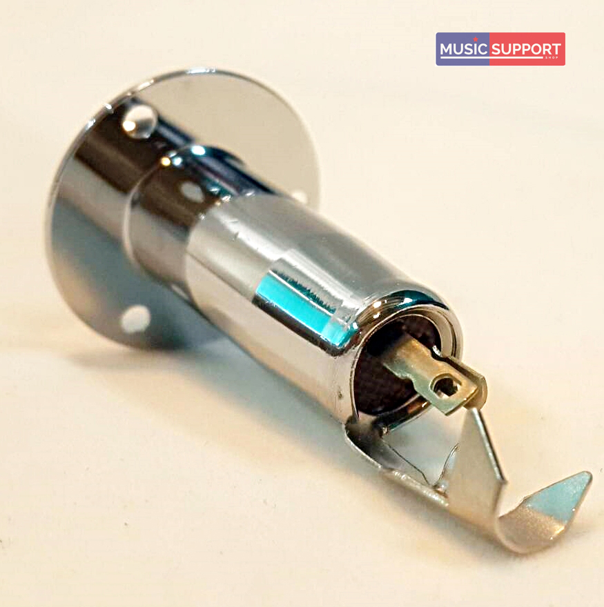 แจ็คหลอดกีต้าร์โปร่งไฟฟ้า โครเมี่ยม KA-003