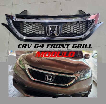 กระจังหน้า Modulo CRV sport CRV G4 2013-2014