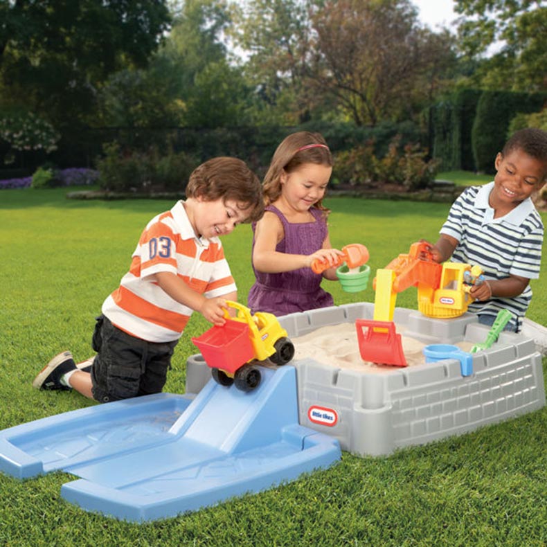Little Tikes Big Digger Sandbox กะบะทรายรถขุด