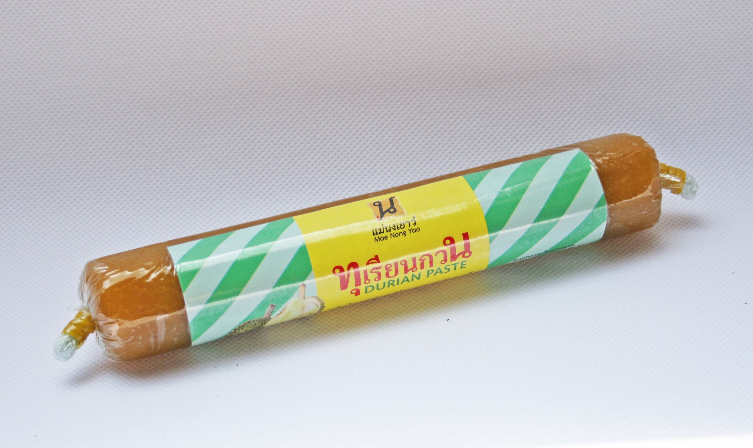 ทุเรียนกวน250กรัม (10แท่ง)