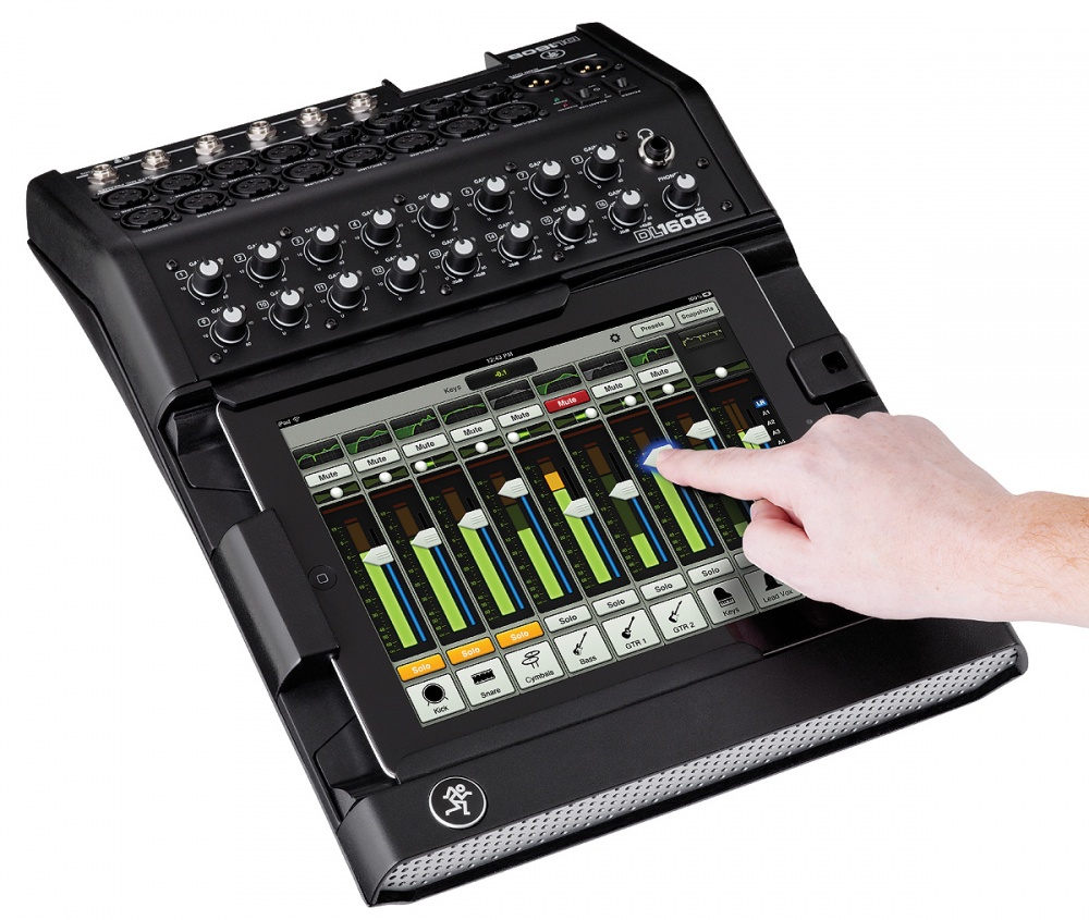 มิกเซอร์ Mackie DL1608