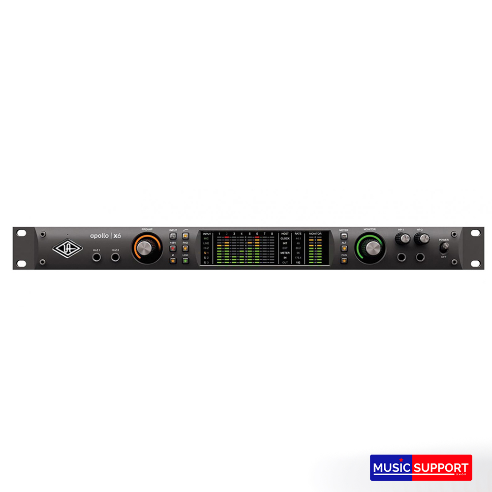 Universal Audio Apollo X6 Heritage Edition TB3