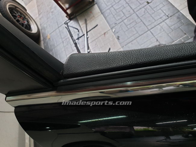 คิ้วรีดน้ำประตู CRV G3 2007-2012 (grade OEM)