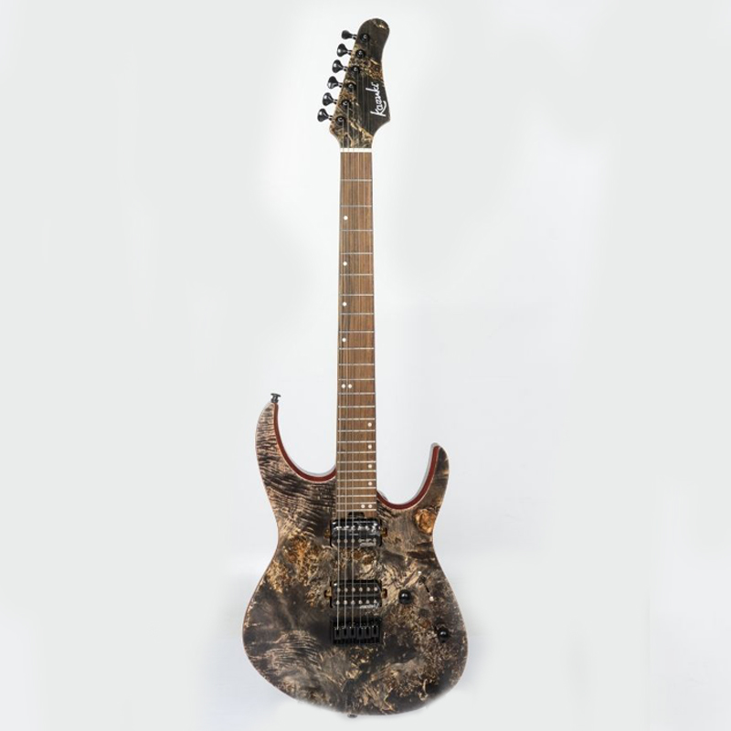 กีต้าร์ไฟฟ้า Kazuki Dragon Series สี Black