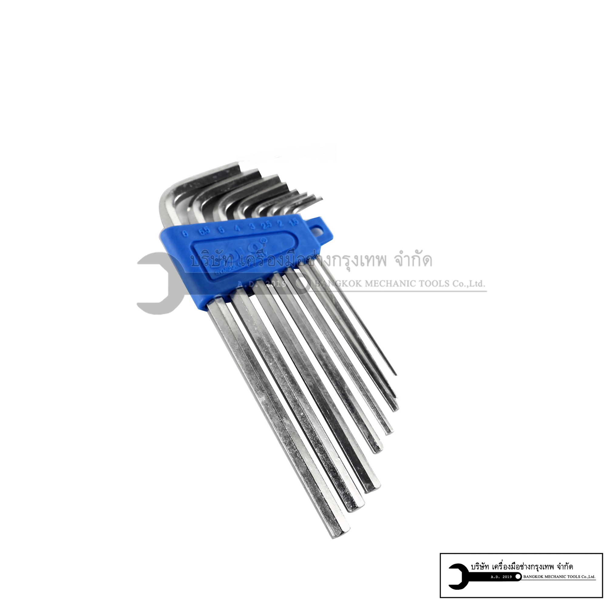 SOLO ประแจหกเหลี่ยม หัวตัด รุ่น 905-8