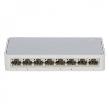 tp-link TL-SF1005D 5-Port 10/100Mbps Desktop Switch, Fast Ethernet Wired Network Expansion Solution