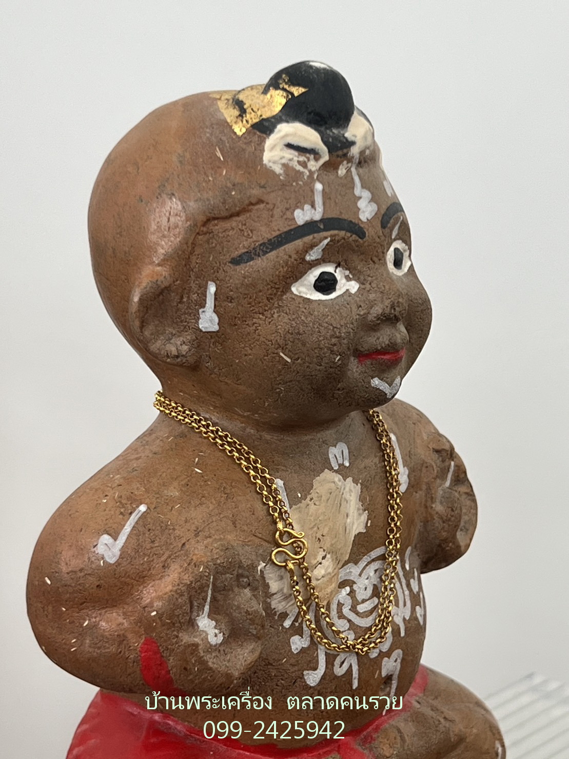 กุมารทอง รุ่น สมบูรณ์ทรัพย์ปี 2557 วัดสามง่าม หลวงปู่แย้ม