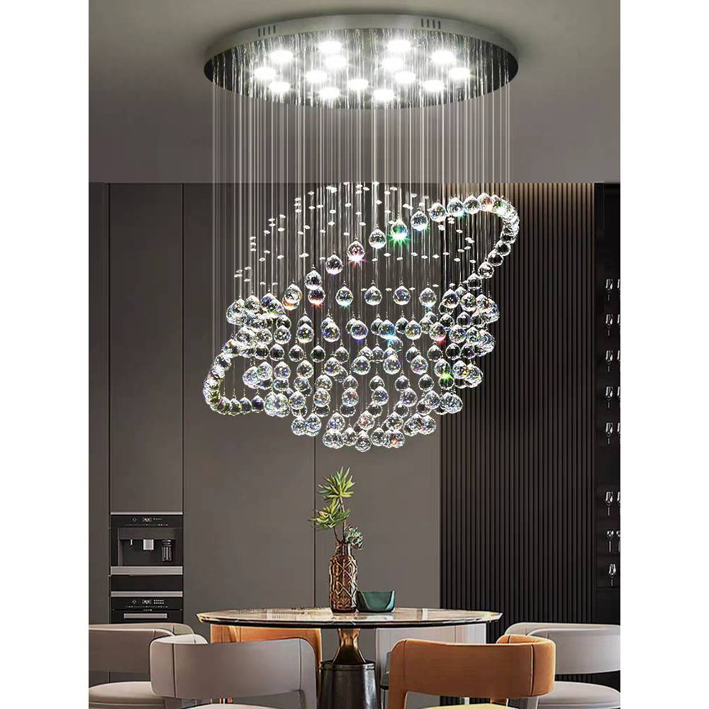 CT195A163 SOTMIA โคมระย้า โคมไฟพวงองุ่น ไฟติดโถงบรรได