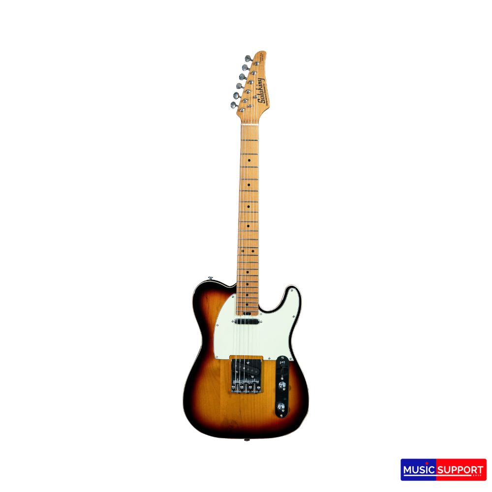 Soloking MT-1 Custom Roasted Maple FB Binding SS