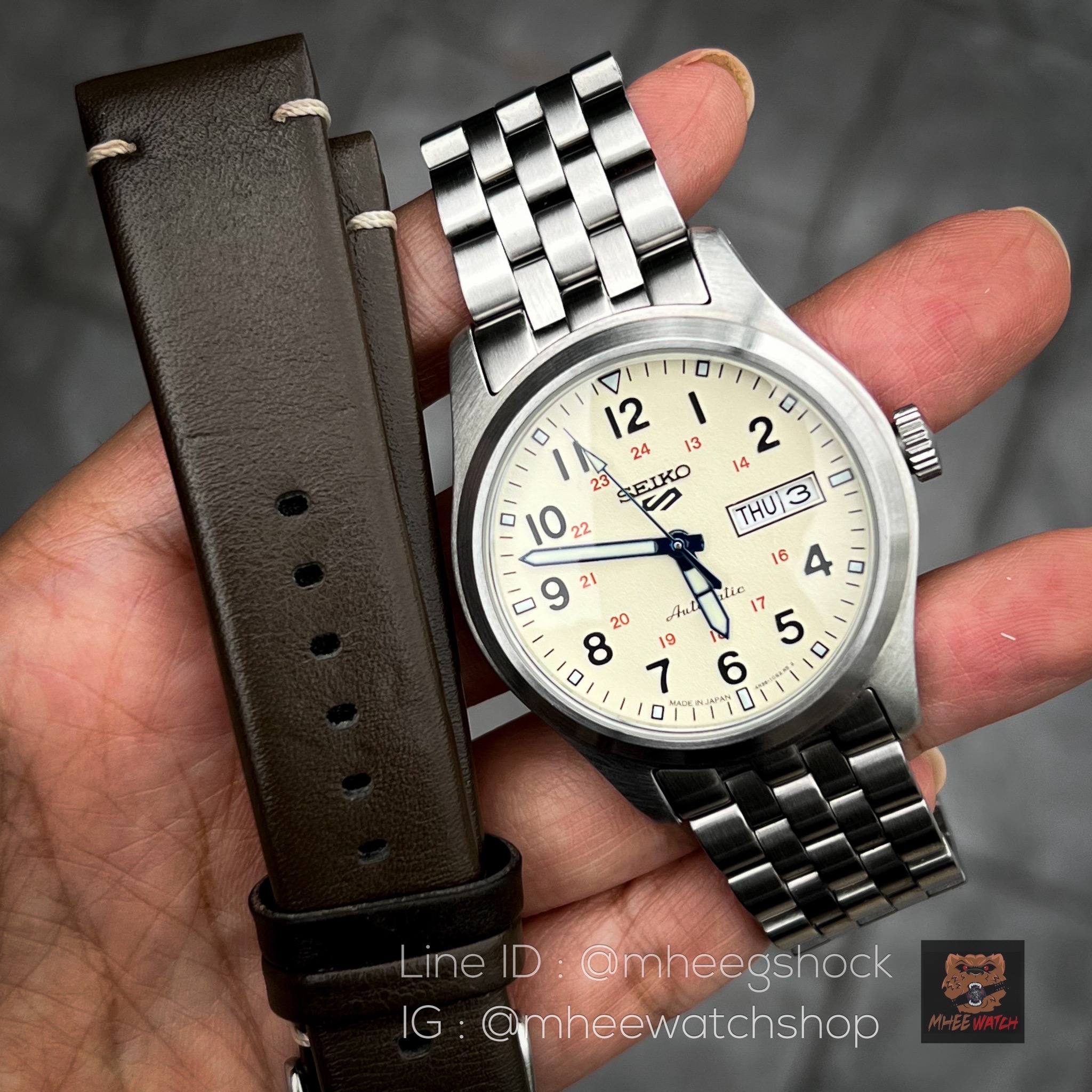 SEIKO 5 Sport JDM Japan Only Limited Edition 110 Years Of Watch Making SRPK41K Only 6000 piece in the world