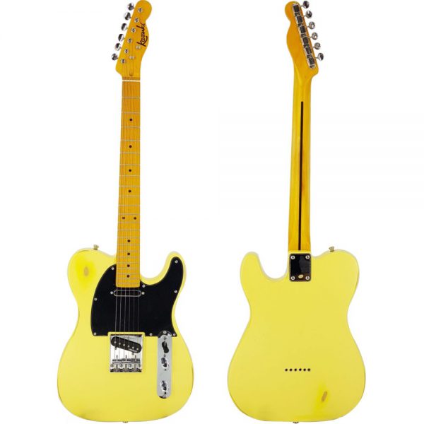 กีตาร์ไฟฟ้า Kazuki Telecaster Relic Electric guitar