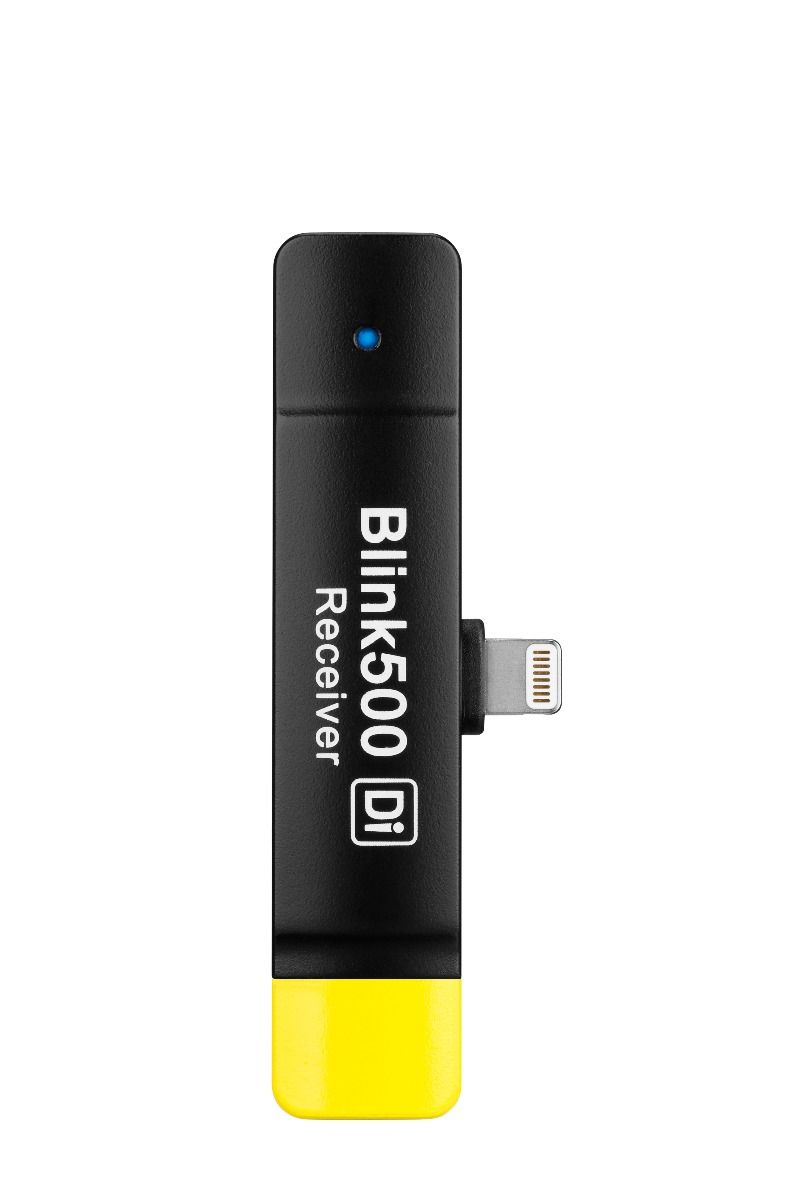 Saramonic Blink500 RXDi ไมโครโฟนไร้สาย คลื่น2.4GHz สำหรับอุปกรณ์ที่รองรับ Lightning (1ตัวรับ)