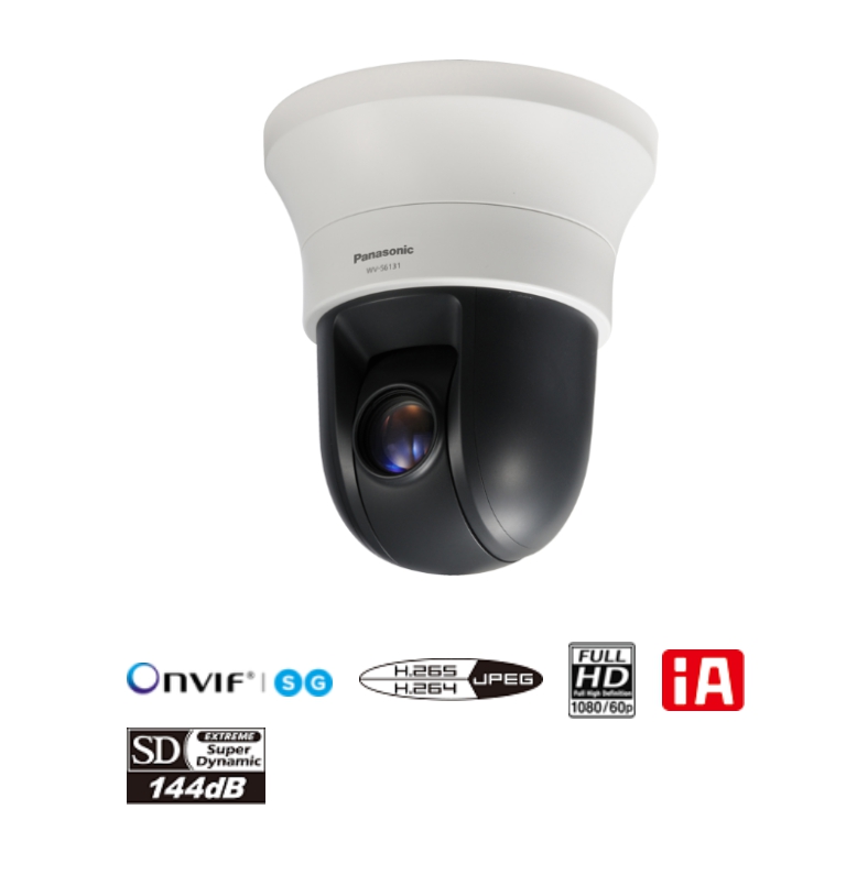 i-PRO Extreme S-Series รุ่น WV-S6131