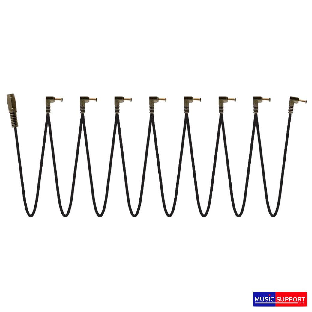 Truetone 1 SPOT MC8 Multi-Plug 8 Daisy Chain Pedal Power Cable / 1ออก8