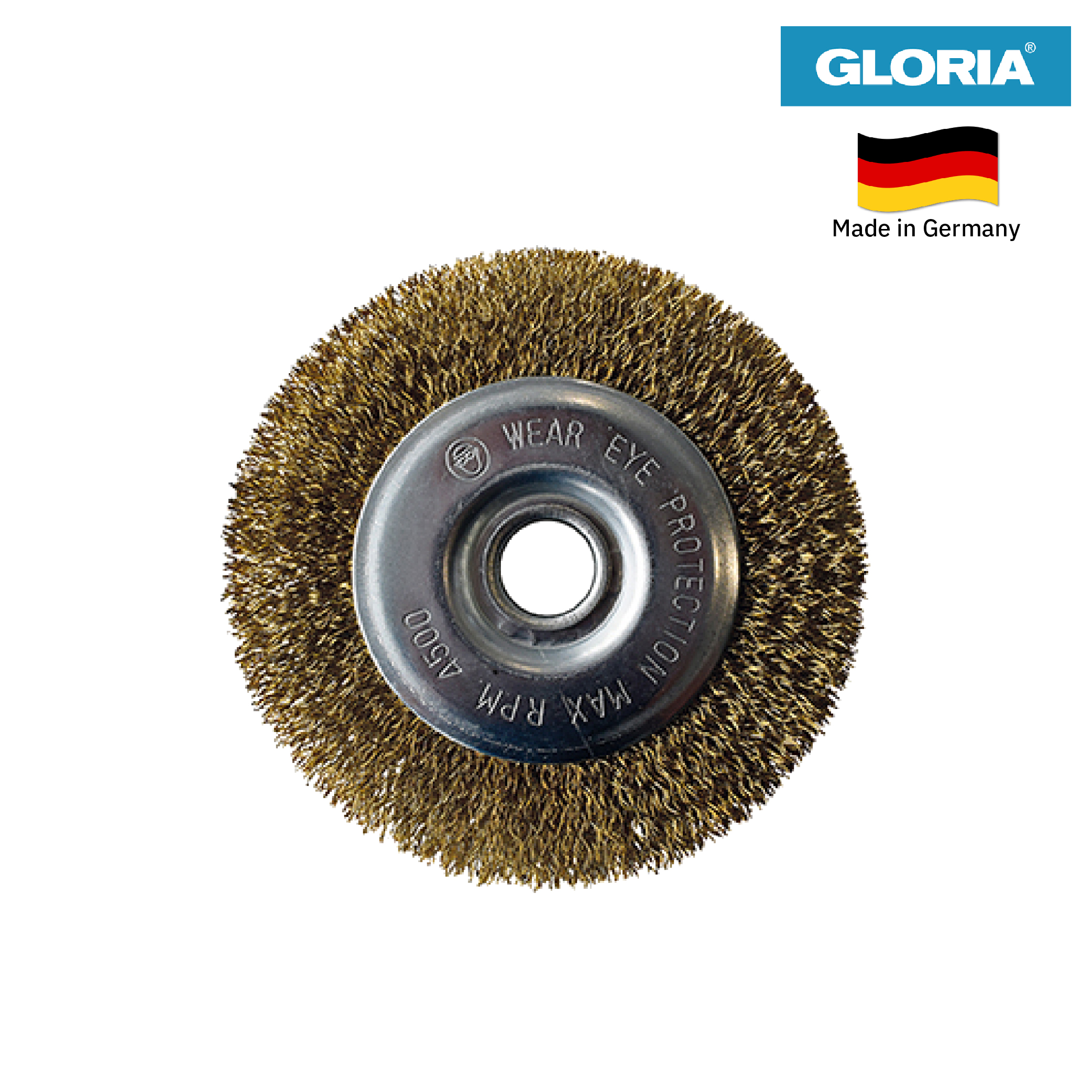 แปรงขัดลวดทองเหลือง Gloria รุ่น JOINT BRUSH (สำหรับ MultiBrush)