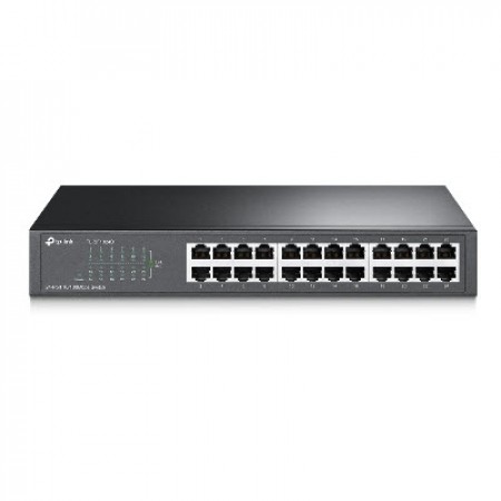 tp-link TL-SF1024D 24-Port 10/100Mbps Desktop/Rackmount Switch