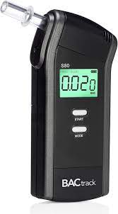 เครื่องเป่าแอลกอฮอล์มาตรฐาน K(510)ด้วยเทคโนโลยีตรวจสอบที่แม่นยำ BacTrack S80