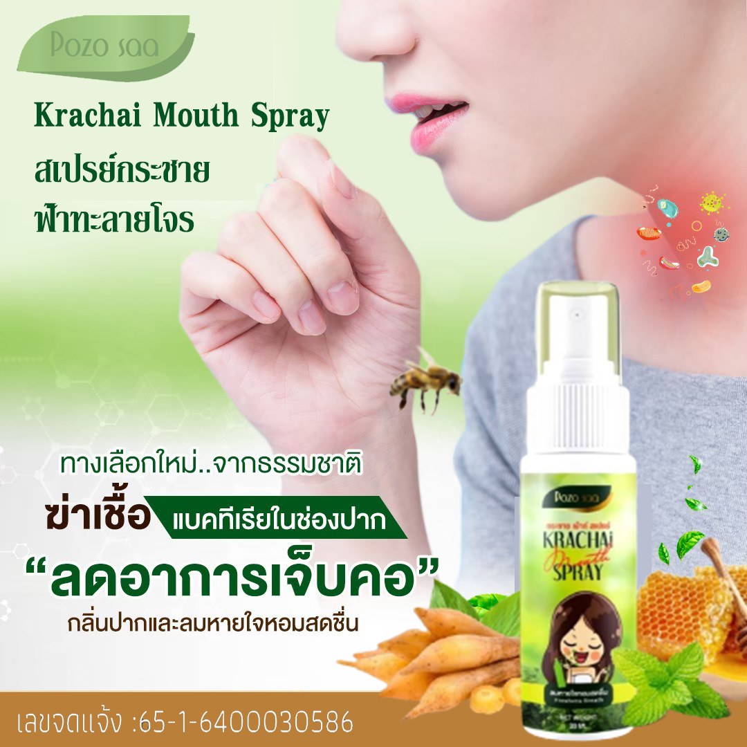 สเปรย์กระชาย, สเปรย์ฟ้าทะลายโจร, ต้านเชื้อ โควิด